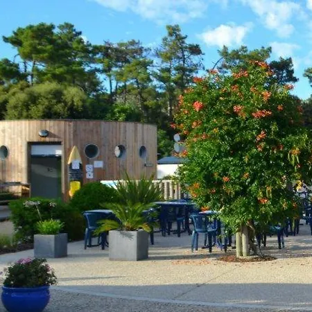 キャンプ場 Oleron St-tro'park *