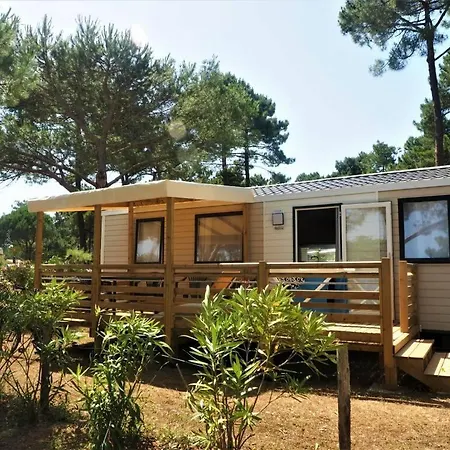 Oleron St-tro'park キャンプ場