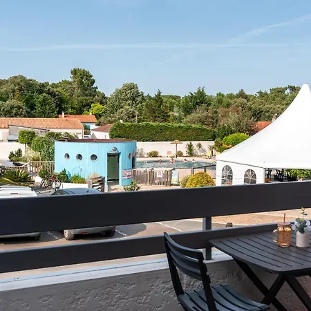 Campsite Oleron St-tro'park